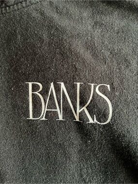 Banks Black Men's Lightweight Shirt Jacket